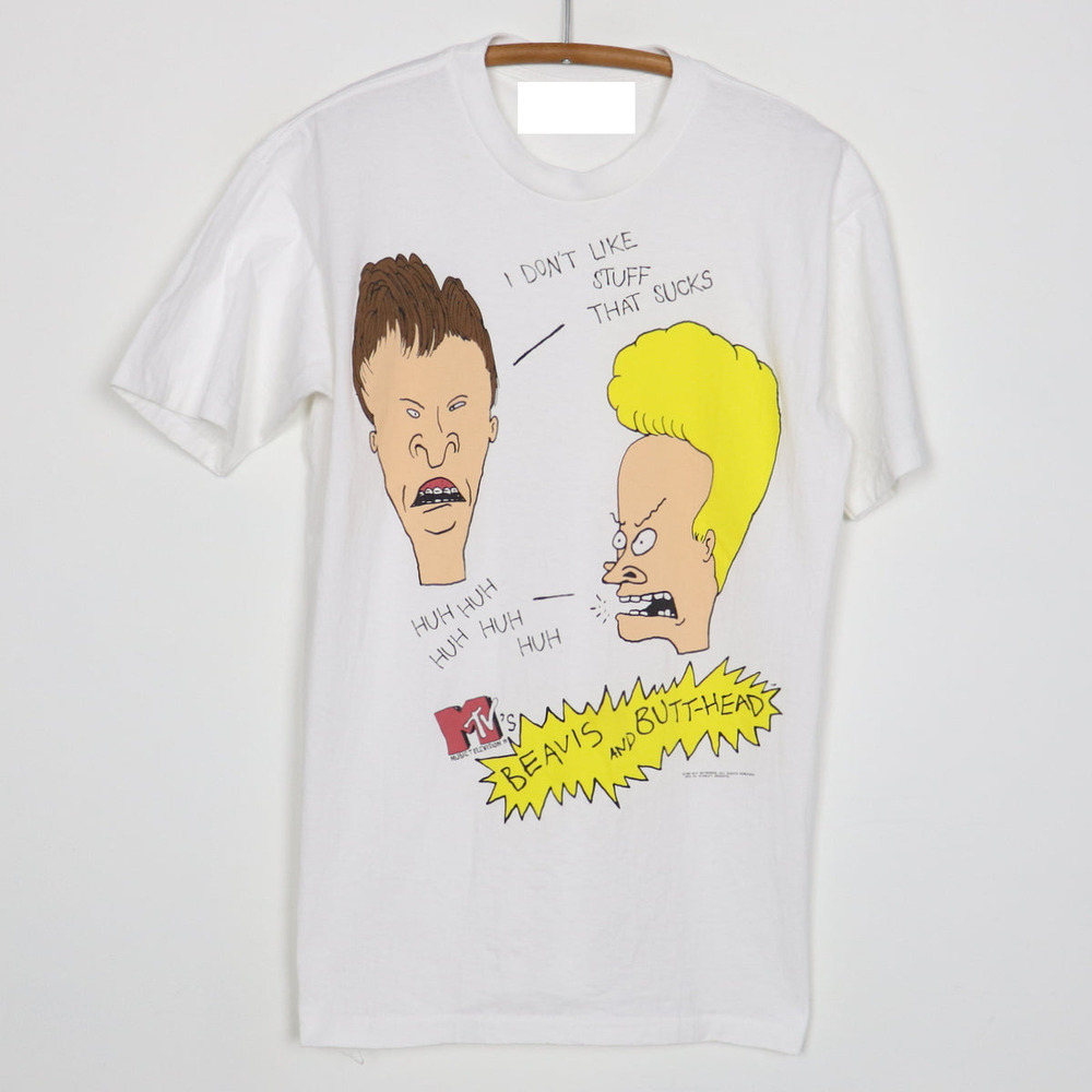 1993 Beavis And Butthead I Don_t Like Stuff That Sucks Shirt